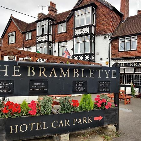 Brambletye Hotel Forest Row Exteriér fotografie