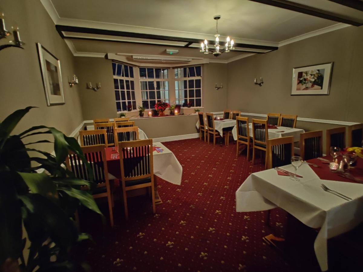 Brambletye Hotel Forest Row Exteriér fotografie